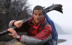 Bear Grylls works in this situation too!